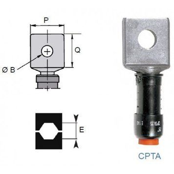 Наконечник CPTA 95 130760 фото
