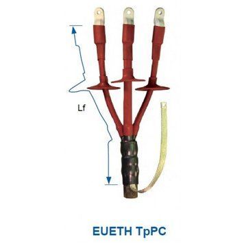 Кабельная муфта EUITH TpPC 12 50-240 450 без наконечников 1631108092 фото
