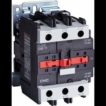 Контактор электромагнитный CJX2-2510 АС-3 380В (11 кВт) 1NO катушка 380В Б00029057 фото