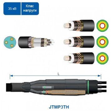 Кабельная муфта JTMP3TH 42 70-120 СМ 1631108668 фото