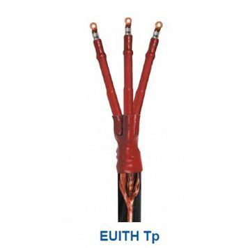 Кабельна муфта EUITH Tp 24 120-240 450 СМ з наконечниками 1631108003 фото