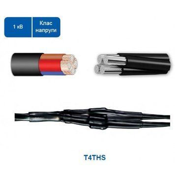 Кабельная муфта T4THS 70-120 СМ А с броней 1631108730 фото