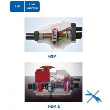 Кабельная муфта HSM 150-50 1631108745 фото