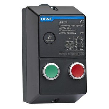 Пускатель электромагнитный в боксе NXQ-22P 230V 50/60Hz 30A-40A 596535 фото