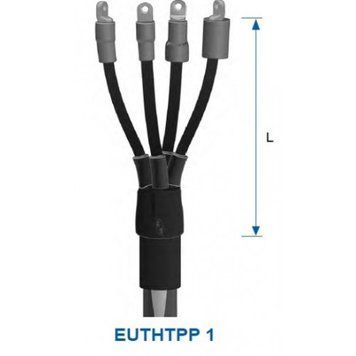 Кабельная муфта EUTHTPP 1 4х25-50 СМ с наконечниками 1631108700 фото